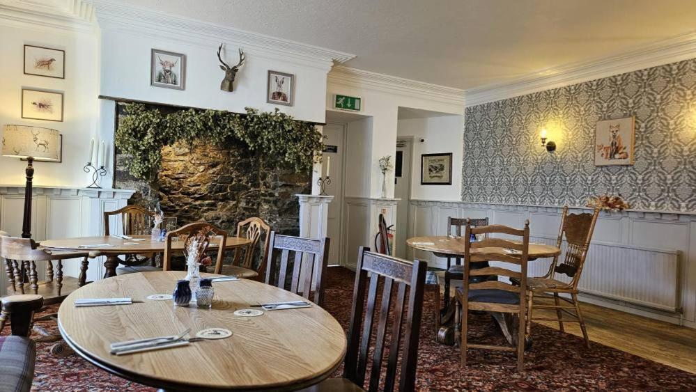The Abbey Inn Buckfastleigh Exterior photo